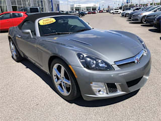 2007 Saturn SKY Red Line 1G8MG35X77Y136961 2007 Saturn SKY Red Line