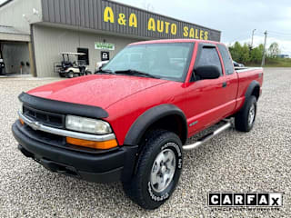 2002 Chevrolet S-10 1GCCT19W528113402 2002 Chevrolet S-10