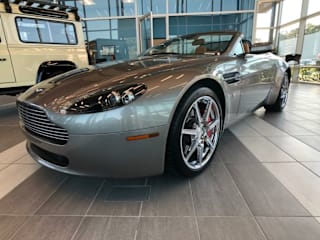 2008 Aston Martin V8 Vantage SCFBF04B98GD08309 2008 Aston Martin V8 Vantage