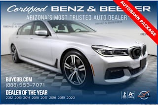 2018 BMW 7 Series 750i xDrive WBA7F2C54JG423475 2018 BMW 7 Series 750i xDrive