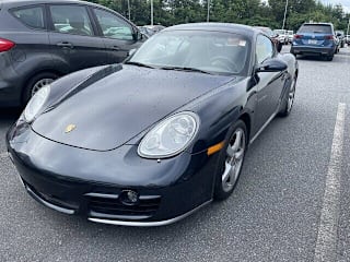 2006 Porsche Cayman S WP0AB29876U781636 2006 Porsche Cayman S