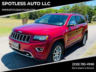 2014 Jeep Grand Cherokee Overland 1C4RJFCTXEC227005 2014 Jeep Grand Cherokee Overland