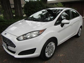 2014 Ford Fiesta S 3FADP4AJ5EM210972 2014 Ford Fiesta S