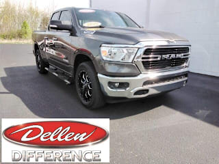 2019 Ram Pickup 1500 1C6SRFBT5KN686347 2019 Ram Pickup 1500