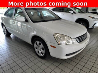 2008 Kia Optima EX KNAGE123785205050 2008 Kia Optima EX