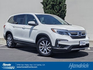 2019 Honda Pilot EX-L w/Navi w/RES 5FNYF6H47KB042844 2019 Honda Pilot EX-L w/Navi w/RES