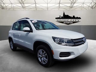 2017 Volkswagen Tiguan 2.0T S WVGAV7AX8HK024424 2017 Volkswagen Tiguan 2.0T S