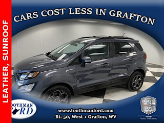 2018 Ford EcoSport SES MAJ6P1CL7JC174056 2018 Ford EcoSport SES