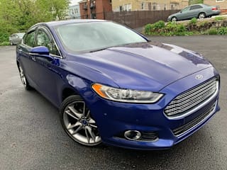 2013 Ford Fusion Titanium 3FA6P0K99DR160732 2013 Ford Fusion Titanium