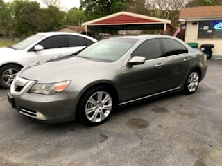 2010 Acura RL SH-AWD w/Tech JH4KB2F69AC001902 2010 Acura RL SH-AWD w/Tech