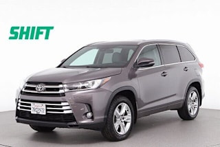 2017 Toyota Highlander Limited 5TDDZRFH9HS425931 2017 Toyota Highlander Limited