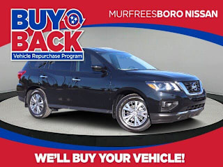 2020 Nissan Pathfinder S 5N1DR2AN3LC635242 2020 Nissan Pathfinder S