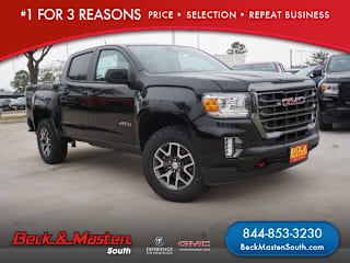 2021 GMC Canyon AT4 1GTG6FEN2M1186256 2021 GMC Canyon AT4