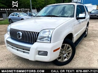 2009 Mercury Mountaineer Premier 4M2EU48E29UJ01543 2009 Mercury Mountaineer Premier