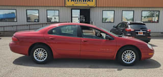 2001 Chrysler Concorde LXi 2C3HD36J21H575842 2001 Chrysler Concorde LXi