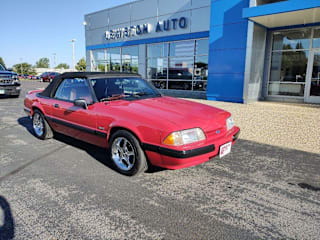 1991 Ford Mustang LX 5.0 1FACP44E7MF177997 1991 Ford Mustang LX 5.0
