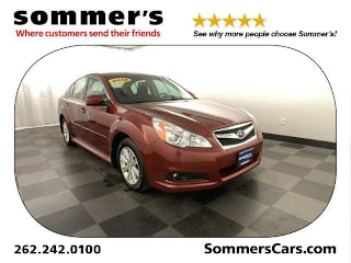 2012 Subaru Legacy 2.5i 4S3BMCA64C3010180 2012 Subaru Legacy 2.5i