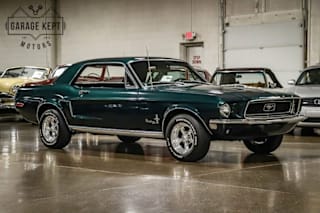 1968 Ford Mustang Coupe 8R01C165862 1968 Ford Mustang Coupe