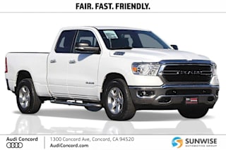 2019 Ram Pickup 1500 1C6RREBT6KN666102 2019 Ram Pickup 1500