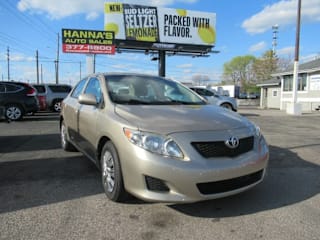 2010 Toyota Corolla Base 1NXBU4EE8AZ255428 2010 Toyota Corolla Base