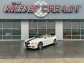 2008 BMW 6 Series WBAEB53508CX63843 2008 BMW 6 Series