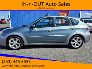 2009 Subaru Impreza JF1GH63629H827884 2009 Subaru Impreza