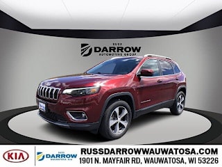 2019 Jeep Cherokee Limited 1C4PJMDN8KD151009 2019 Jeep Cherokee Limited