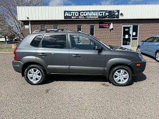 2008 Hyundai Tucson SE KM8JN72D18U815760 2008 Hyundai Tucson SE