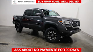 2018 Toyota Tacoma TRD Off-Road 5TFCZ5AN8JX162073 2018 Toyota Tacoma TRD Off-Road