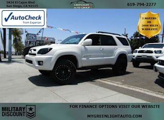 2008 Toyota 4Runner SR5 JTEBU14R48K034403 2008 Toyota 4Runner SR5