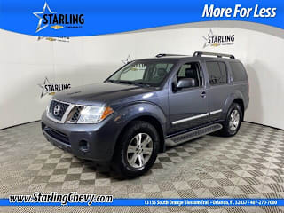 2011 Nissan Pathfinder Silver Edition 5N1AR1NB4BC608675 2011 Nissan Pathfinder Silver Edition