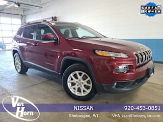 2018 Jeep Cherokee Latitude 1C4PJMCX1JD608664 2018 Jeep Cherokee Latitude