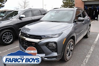 2021 Chevrolet TrailBlazer RS KL79MUSL7MB056440 2021 Chevrolet TrailBlazer RS