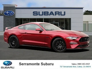 2019 Ford Mustang 1FA6P8CF4K5123302 2019 Ford Mustang