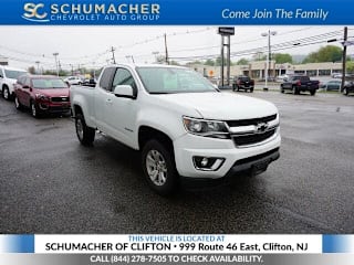 2018 Chevrolet Colorado LT 1GCHTCEN3J1215772 2018 Chevrolet Colorado LT