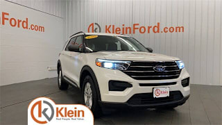 2020 Ford Explorer XLT 1FMSK8DH7LGB20225 2020 Ford Explorer XLT