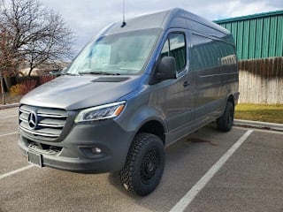 2020 Mercedes-Benz Sprinter Cargo W1W4EBVY8LT037074 2020 Mercedes-Benz Sprinter Cargo