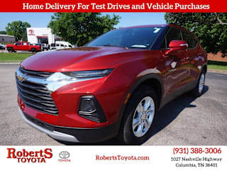 2019 Chevrolet Blazer LT 3GNKBBRA8KS674104 2019 Chevrolet Blazer LT