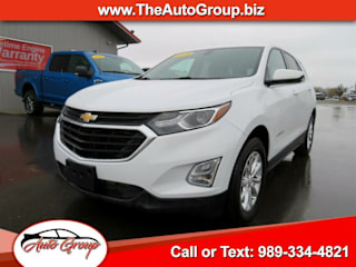 2018 Chevrolet Equinox LT 2GNAXSEV0J6199034 2018 Chevrolet Equinox LT