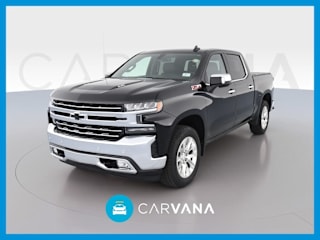2019 Chevrolet Silverado 1500 LTZ 1GCUYGEL8KZ106247 2019 Chevrolet Silverado 1500 LTZ