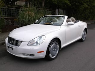 2004 Lexus SC 430 Base JTHFN48Y440060171 2004 Lexus SC 430 Base