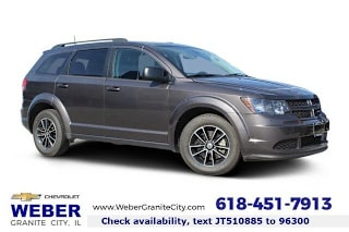 2018 Dodge Journey SE 3C4PDCAB5JT510885 2018 Dodge Journey SE