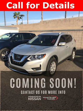 2018 Nissan Rogue SV 5N1AT2MT3JC715264 2018 Nissan Rogue SV