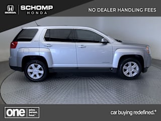 2014 GMC Terrain SLE-1 2GKFLVEK3E6152818 2014 GMC Terrain SLE-1