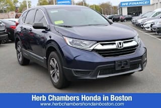 2018 Honda CR-V LX 2HKRW6H36JH207231 2018 Honda CR-V LX