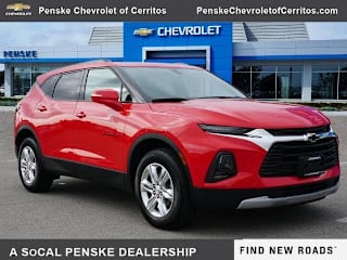 2020 Chevrolet Blazer 3GNKBBRA2LS645778 2020 Chevrolet Blazer