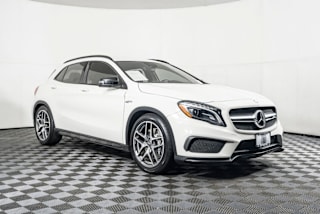 2015 Mercedes-Benz GLA GLA 45 AMG WDDTG5CB5FJ058388 2015 Mercedes-Benz GLA GLA 45 AMG