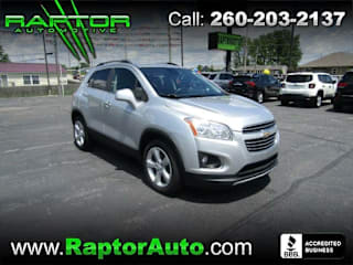2016 Chevrolet Trax LTZ KL7CJRSB6GB557729 2016 Chevrolet Trax LTZ