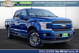 2018 Ford F-150 Lariat 1FTEW1EG1JKC17336 2018 Ford F-150 Lariat