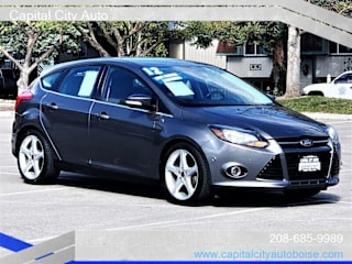 2012 Ford Focus 1FAHP3N25CL400509 2012 Ford Focus